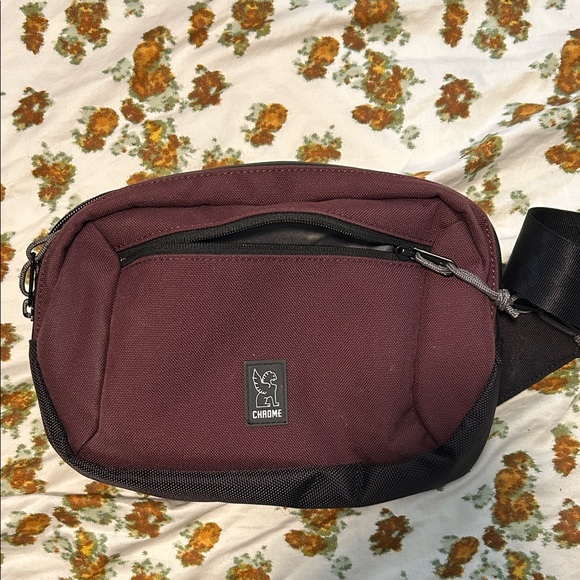 Chrome Ziptop Waistpack 3L Fanny Pack/Sling - Picture 1 of 6